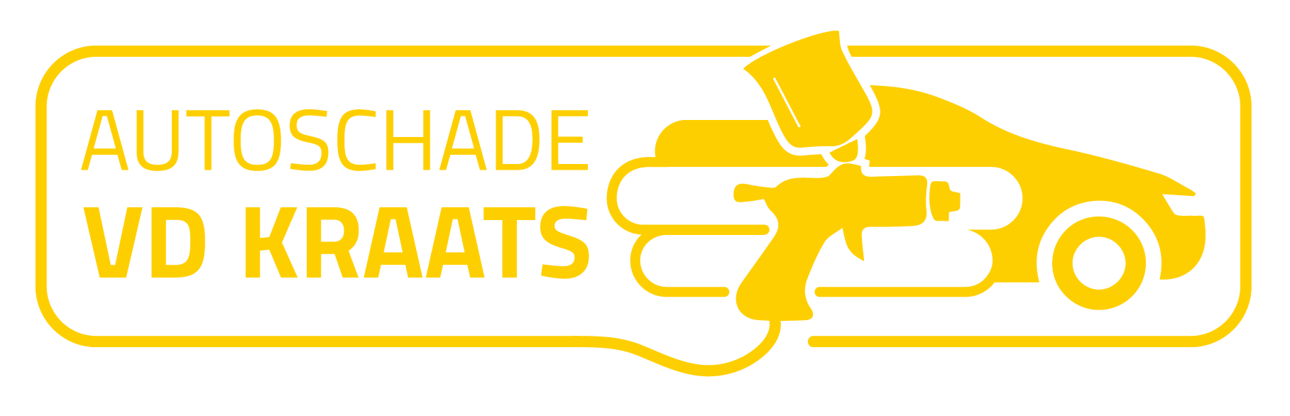 KRAATS LOGO langwerpig 1KL GEEL 2020